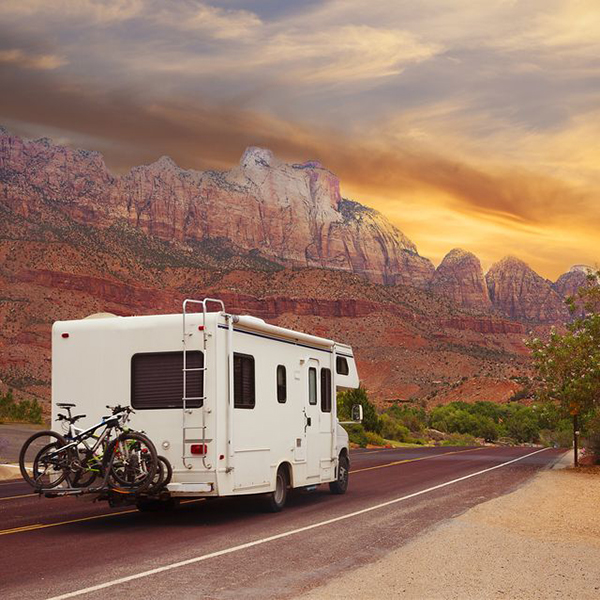 Motorhome RV Caravan Trailer